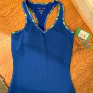 NWT Lilly Pulitzer Weekender Tank in “Blue Crush”
